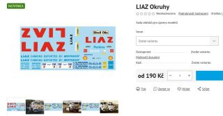 🏁 The newly released racing LIAZ 110.577 has arrived looking a little… underdressed. 😄 As has become something of a...