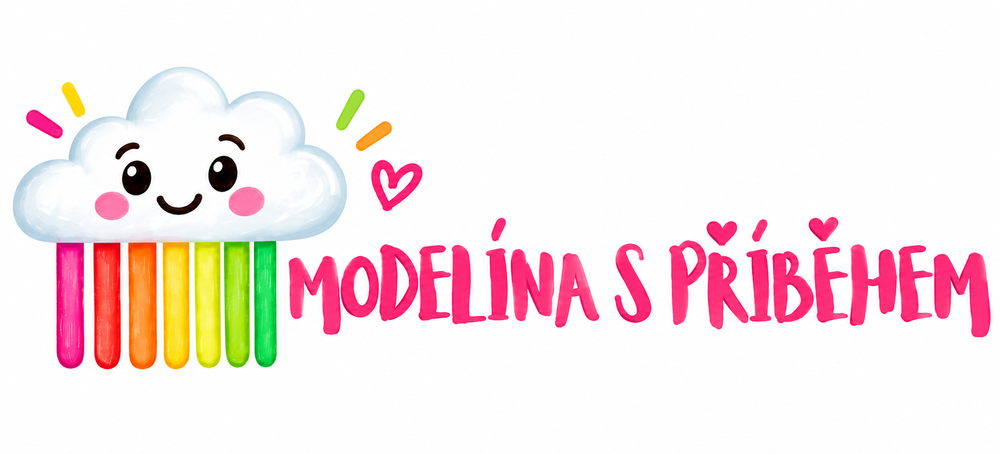 Modelína s příběhem
