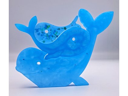 Skládačka Delfíní rodinka