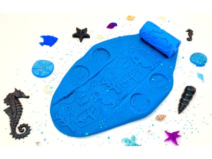 Obtiskávací váleček Moře