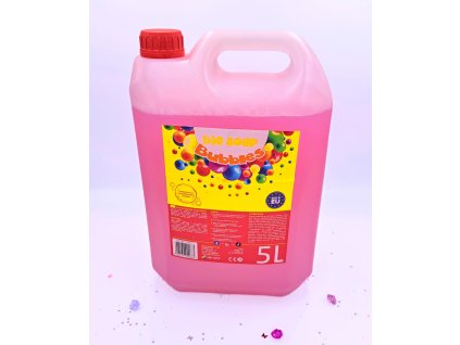 Bublifuk na velké bubliny 5 L