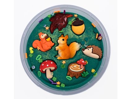 Hračkolína Podzim v lese