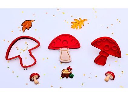 Vykrajovátko Muchomůrka