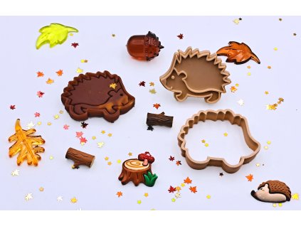 vykrajovátko ježek