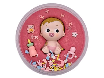 Hračkolína Miminko holčička