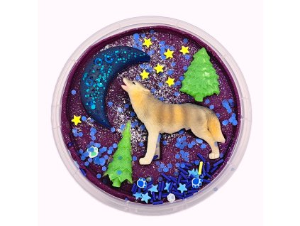 Hračkolína Noc v lese