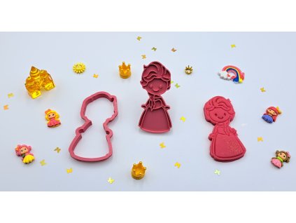 vykrajovátko princezna 1