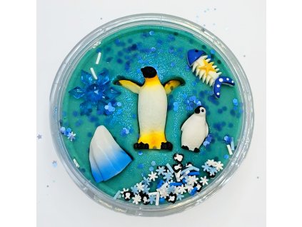 Hračkolína Tučnáci na ledu1