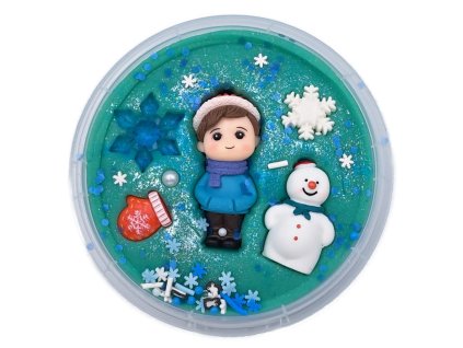 Hračkolína Zimní chlapeček