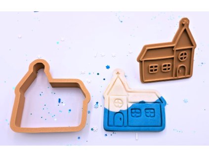 Vykrajovátko Kostelík