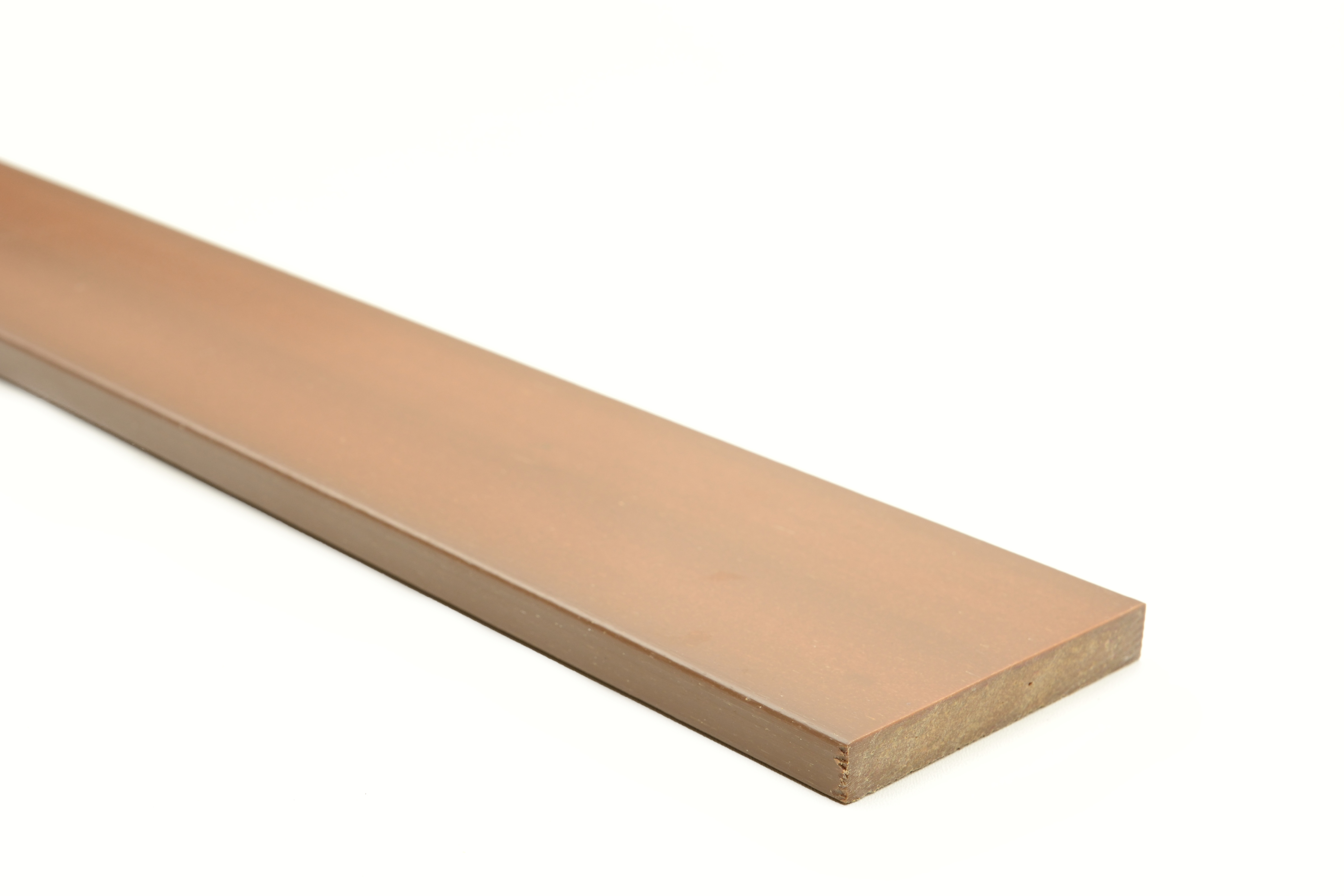 Plastová plotovka - Lať 70x10mm Barva: Zlatý dub