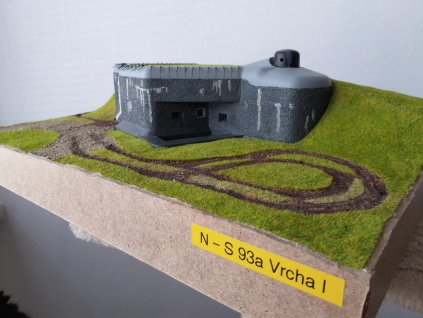 opevneni model pechotniho srubu n s 93a vrcha i 122482594