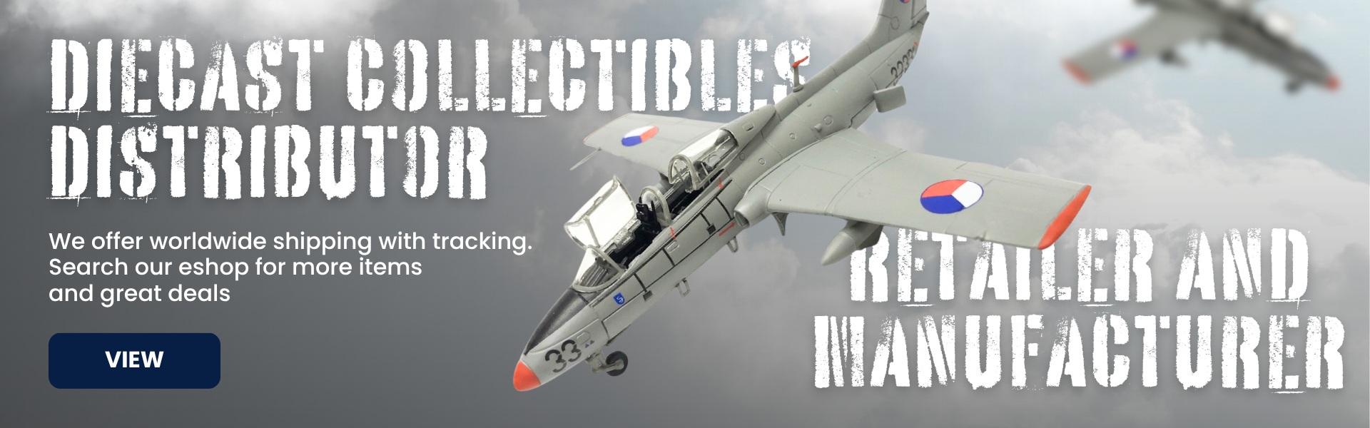 Diecast collectibles distributor