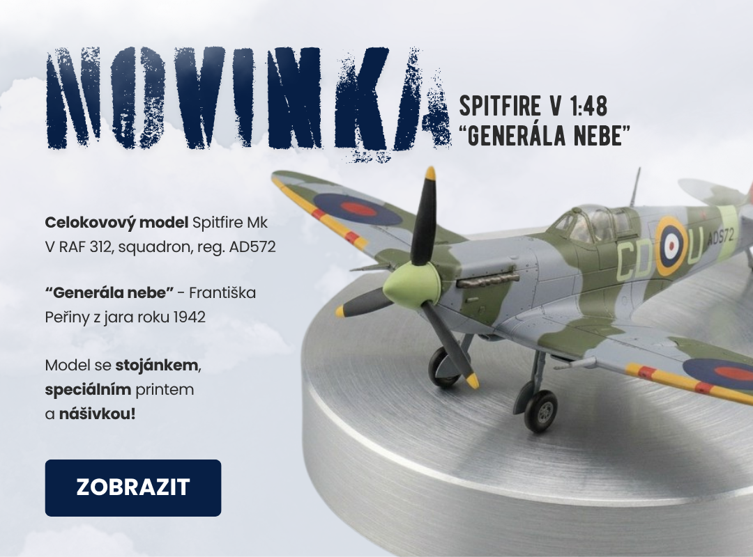 Novinka Spitfire