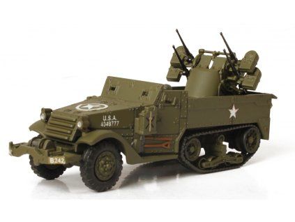 M16 Half Track Multiple Gun Motor, Normandie, 1944