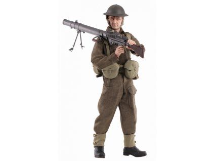 Robert Davies BEF Lewis Gunner, Dunkirk 1940