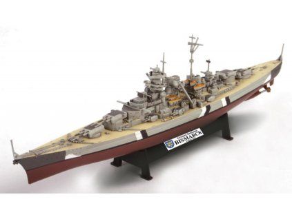Kriegsmarine Battleship Bismarck, Poland 1941