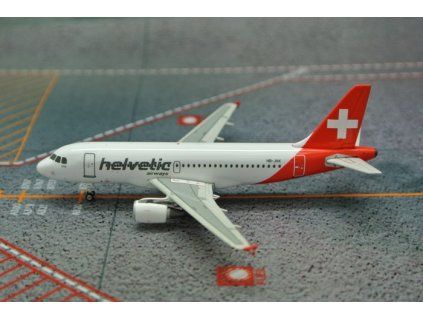 A319-112 Helvetic Airways "2010s" Colors