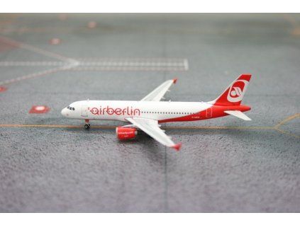 A320-214 Air Berlin "2000s" Colors