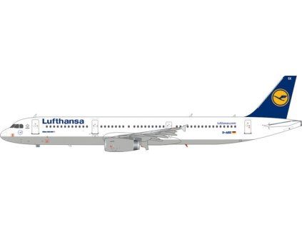 A321-231 Lufthansa "2000s" Colors. With Star Alliance Logo