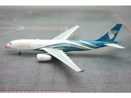 A330-243 Oman Air "2010s" colors