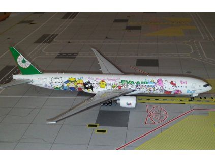 B777-35EER Eva Air "Hello Kitty" Colors