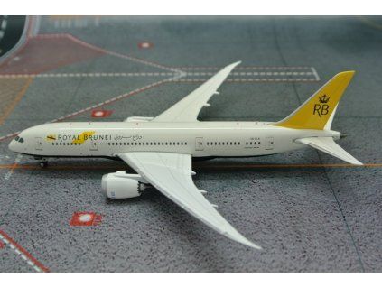 B787-800 Royal Brunei "2010s" Colors