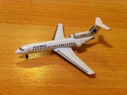 Yak-42D Avioimpex "1990s" Colors