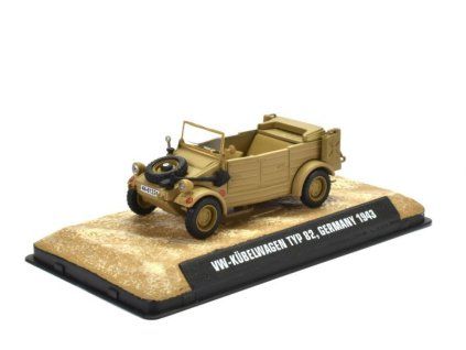 VW 82 Kubelwagen German Army, Germany 1943