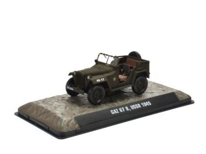 GAZ 67B Soviet Union 1945