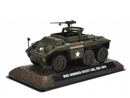 M20 Armored Utility Car, US Army 1944