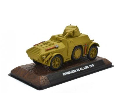 Autoblinda AB 41 Italy 1942