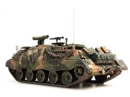 Jagdpanzer Jaguar 1, Austrian Army, camouflage, camo net