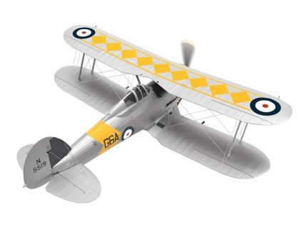 32811 aa36211 gloster sea gladiator n5519 render