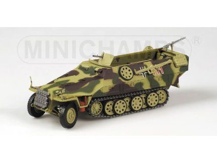 Sd.Kfz.251/1 Half-Track, German Army, 1939