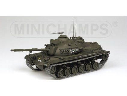 M48A2GA2 Bundeswehr, Kuehlsheim, Germany 1984
