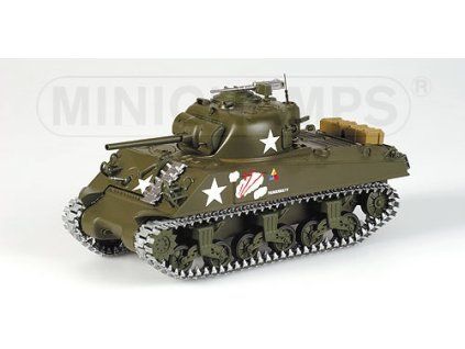 M4A3 Sherman US Army, D Day, 1944