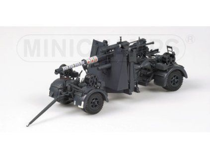 88mm FLAK 37 w. Trailer, German Army 1939