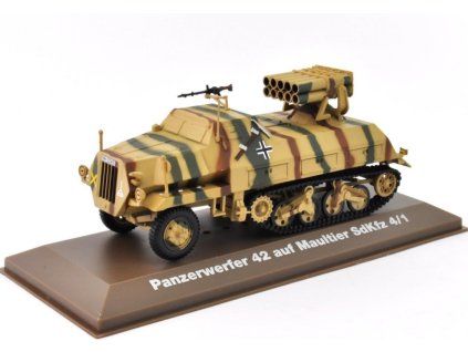 Sd.Kfz.4/1 Panzerwerfer 42 German Army