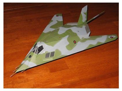 F-117A Nighthawk Royal Air Force Livery