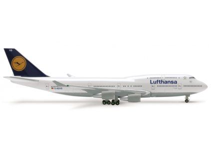 B747-400 Lufthansa