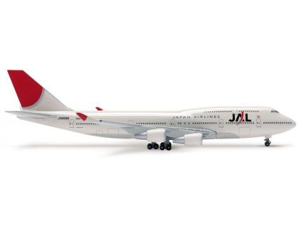 B747-400 JAL Japan Airlines