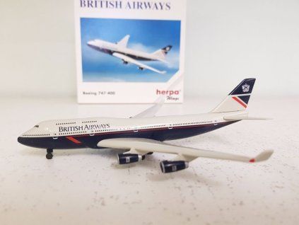 B747-400 British Airways