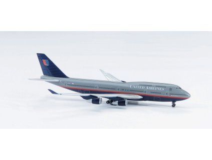 B747-400 United Airlines