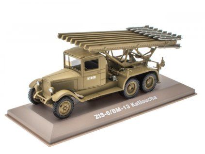 ZIS-6/BM-13 Katyusha, Soviet Army