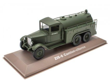 ZIS-6 Soviet Army, Fuel Tank