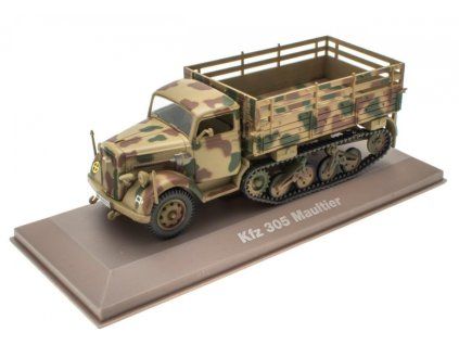 Sd.Kfz.3 Opel Maultier, German Army