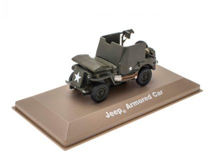 Willys Jeep, Armored, US Army