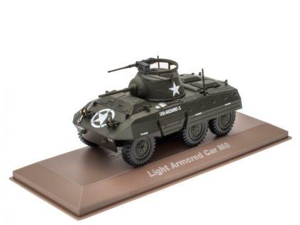 M8 Light Armored Car, US Army