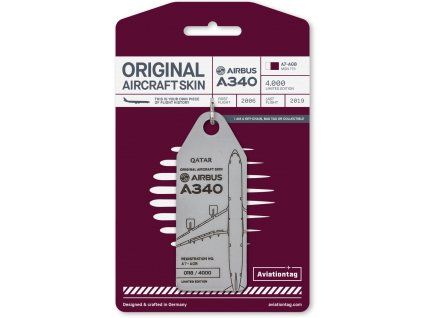 39120 avt052 a340 qatar cardboard 1